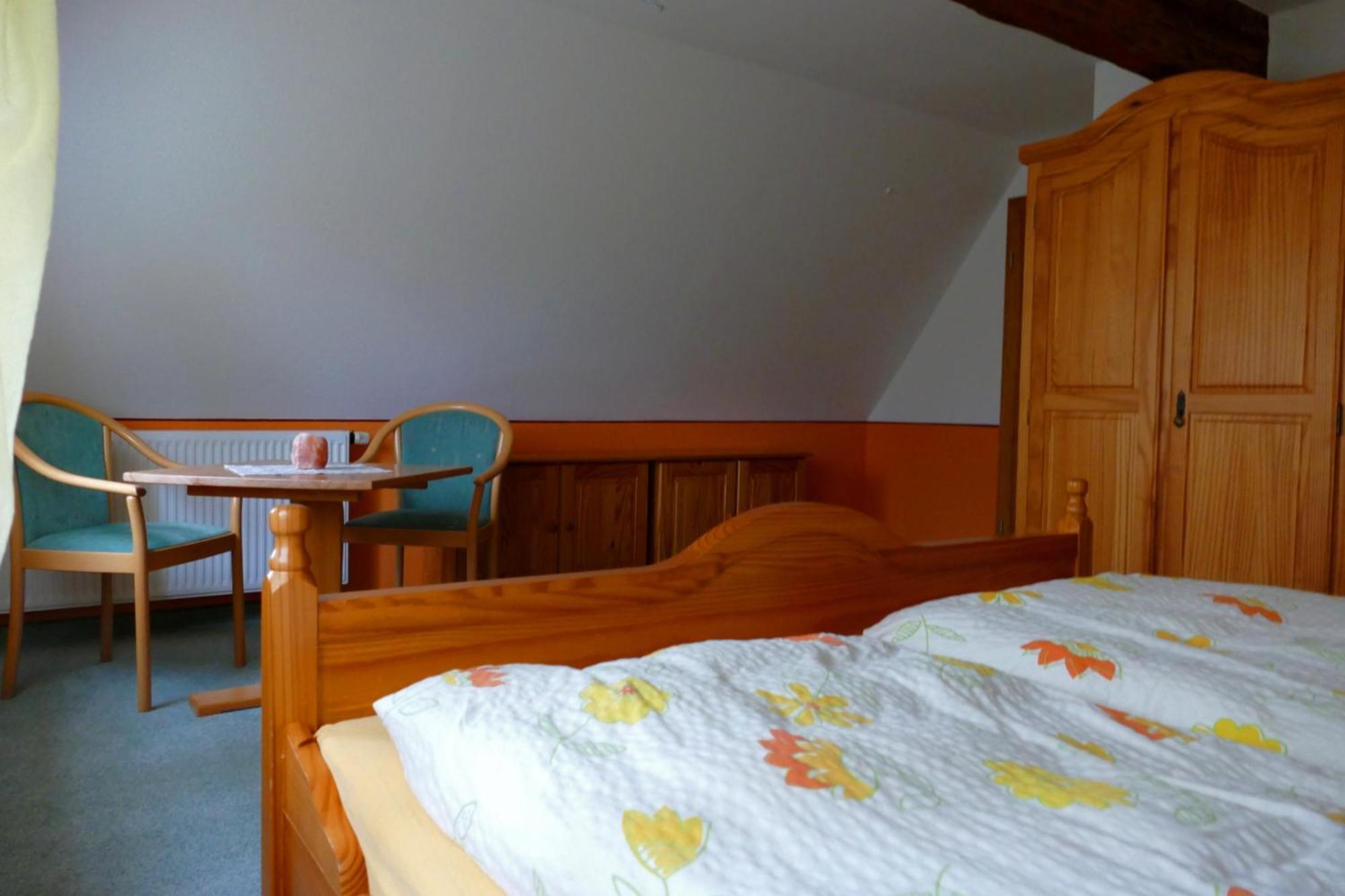 No.5 - Ferienwohnung Schkade Kleingiesshubel Quarto foto