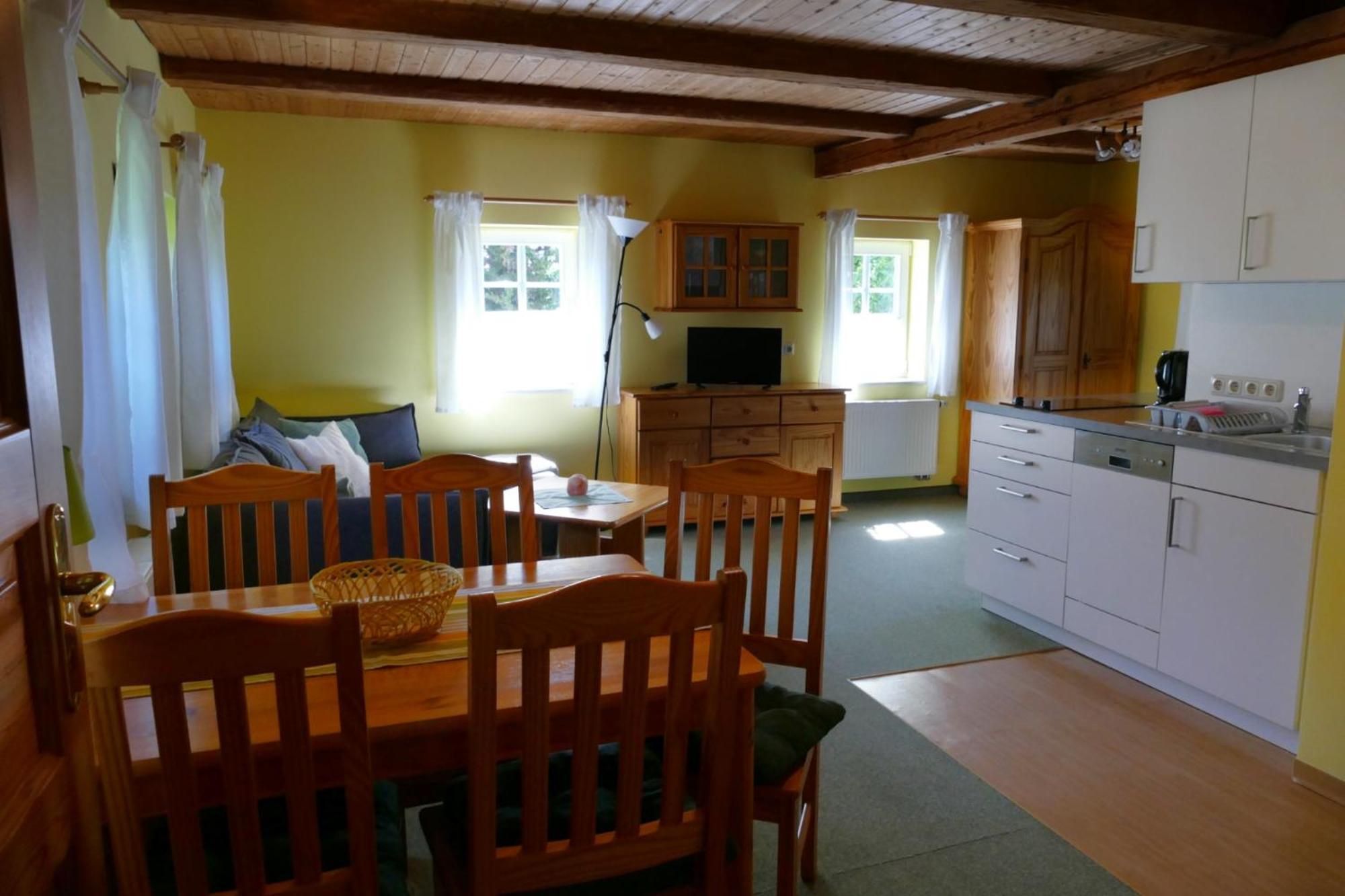 No.5 - Ferienwohnung Schkade Kleingiesshubel Quarto foto