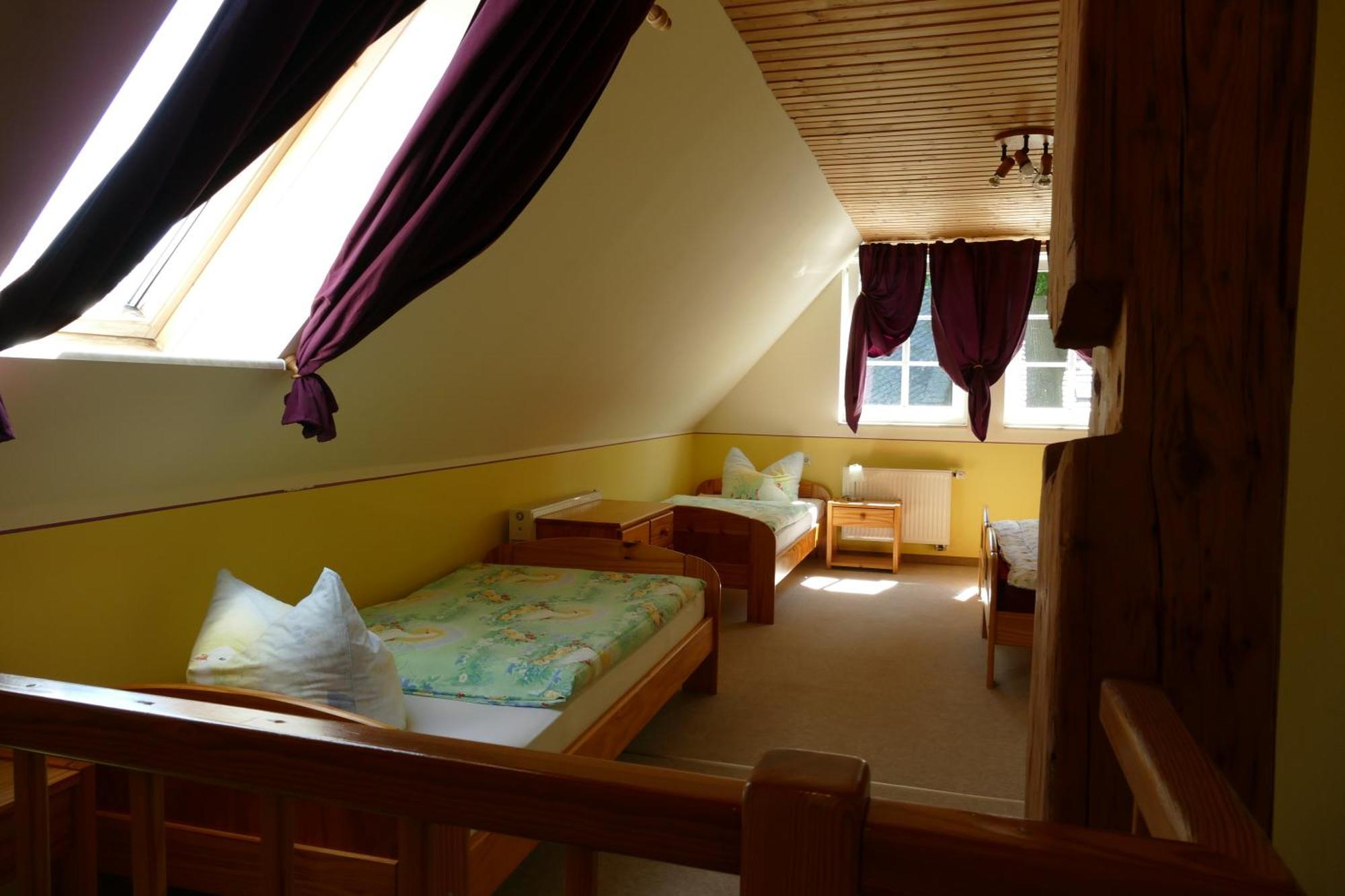 No.5 - Ferienwohnung Schkade Kleingiesshubel Quarto foto